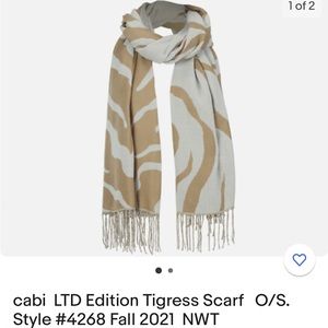 Cabi Tigress Scarf! Brand new in original packaging. Soft & a great gift!